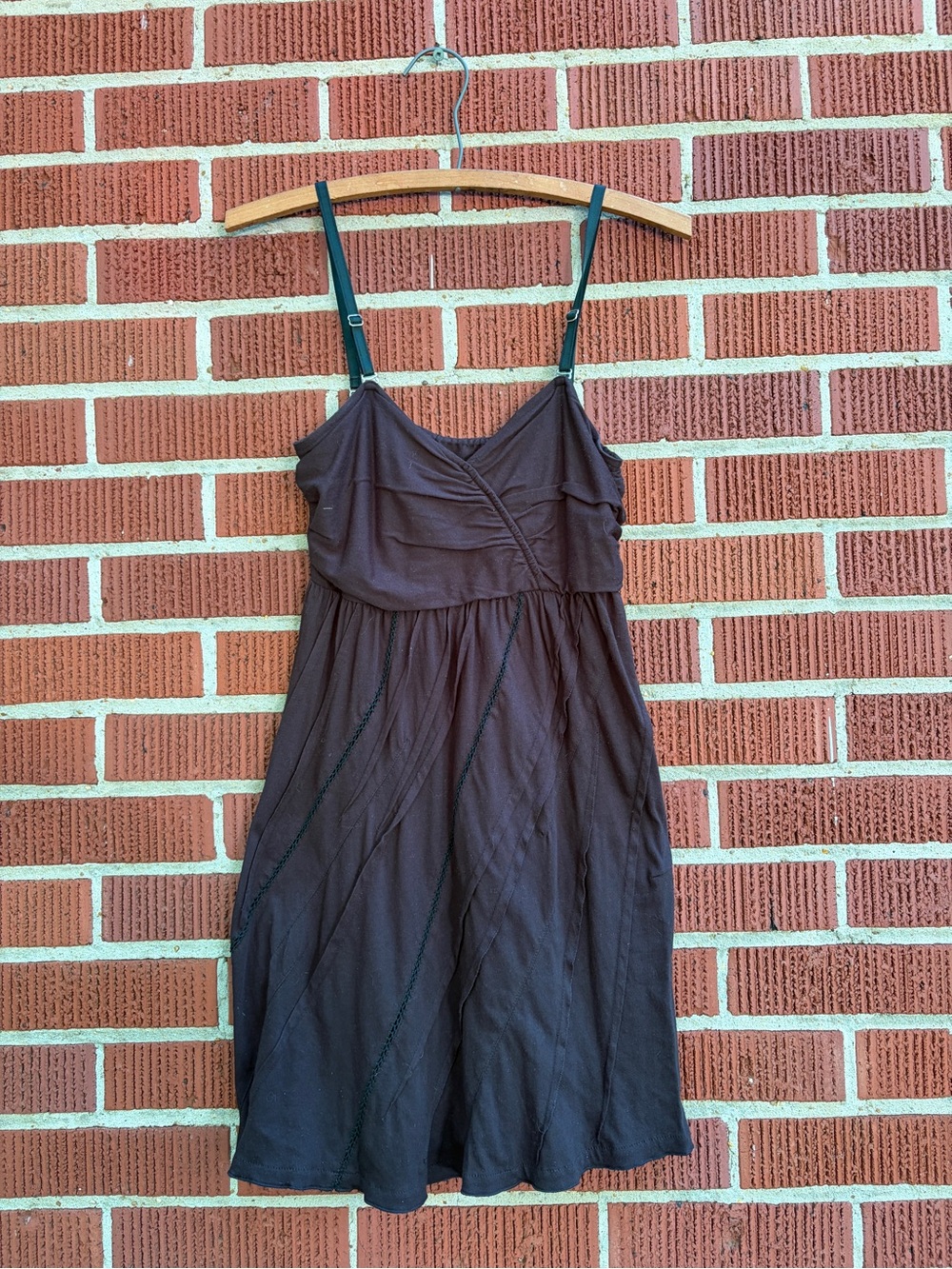 Future Paradise Anthropologie Black Cami
Dress/blouse
